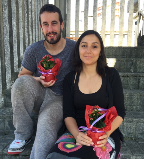 Congratulations to our PhD students Jeannette Mart&iacute;nez and Pablo Cabezas who have achieved the PhD student grant from Xunta de Galicia.