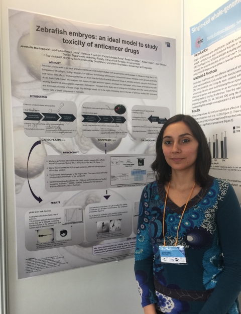 Our PhD students participated in the BioIntegraSa&uacute;de2016 meeting which took place in Santiago de Compostela.
