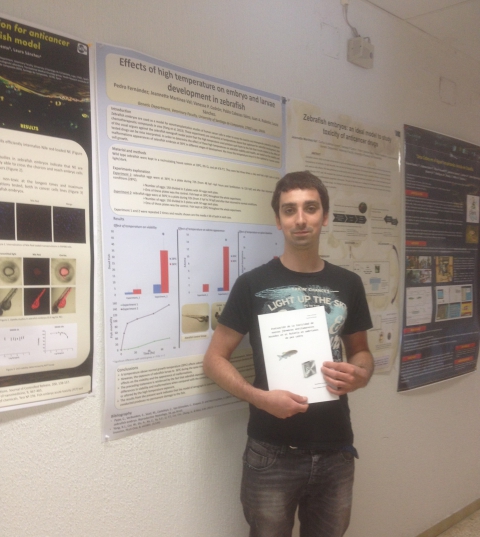 Congratulations to David for his brilliant Final Degree Project 