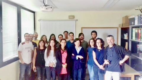 Dr. Jenny Chandar Padua came to our laboratory as a visiting researcher thanks to the Erasmus Mundus Euphrates Research Fellowship by the European Union